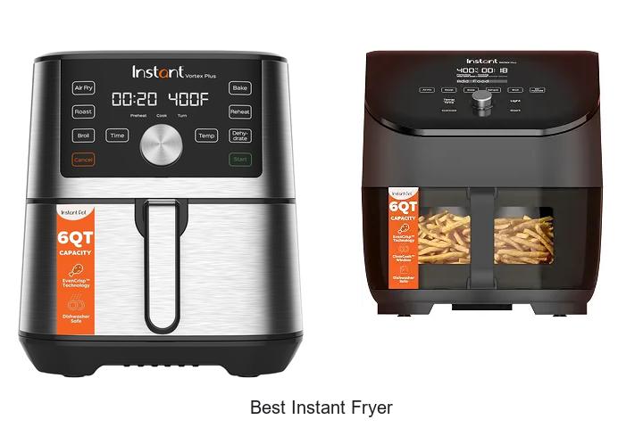 best instant fryer