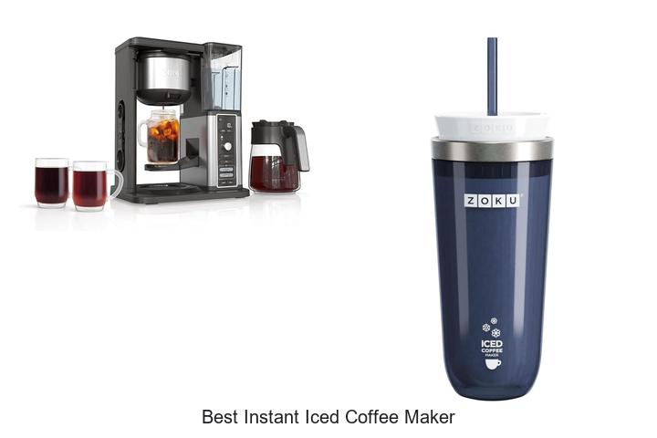 best instant iced coffee maker