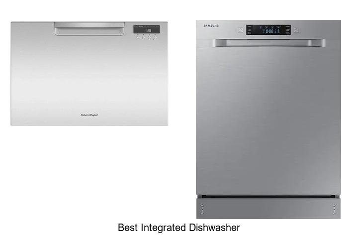 best integrated dishwasher