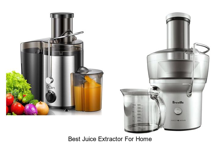 best juice extractor for home