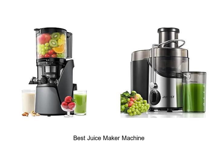 best juice maker machine