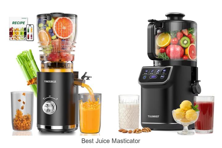 best juice masticator