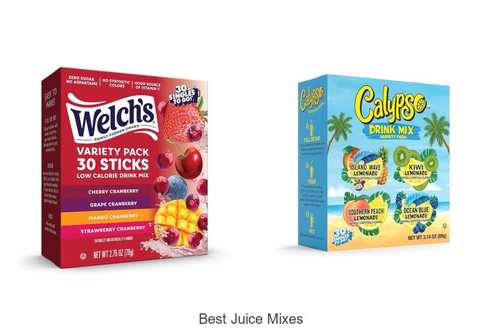 best juice mixes