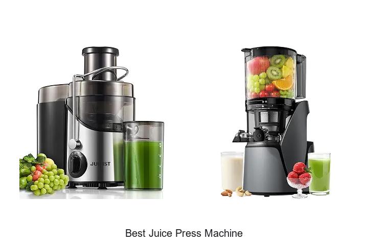 best juice press machine
