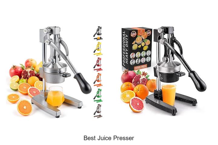 best juice presser