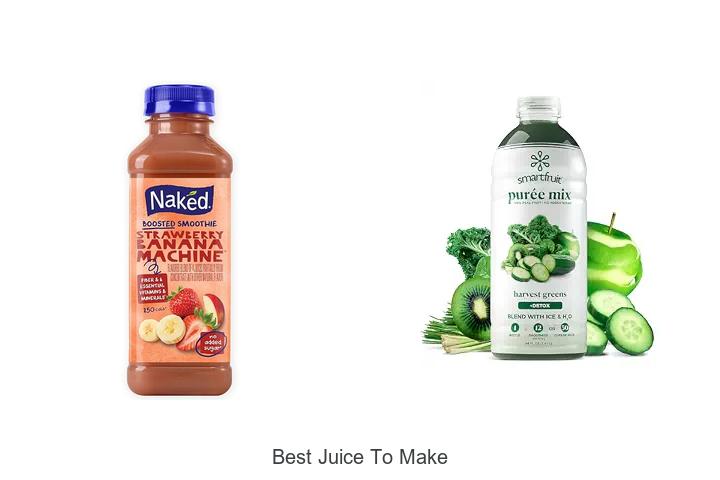 best juice to make