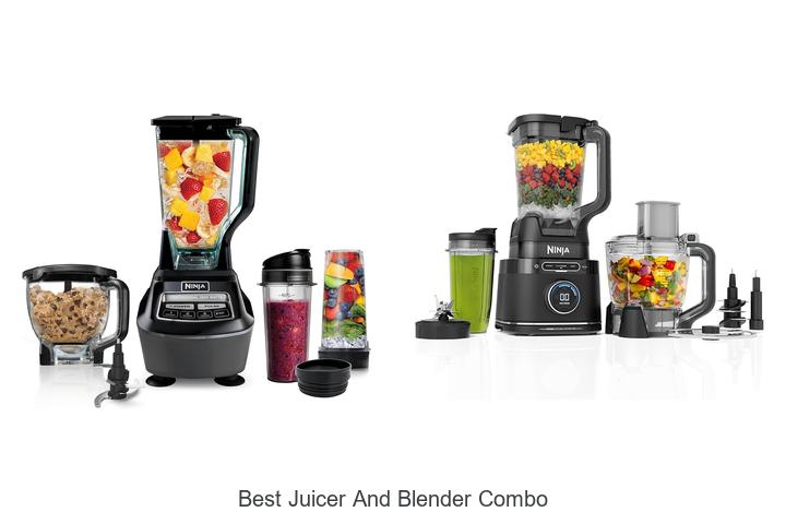 best juicer and blender combo