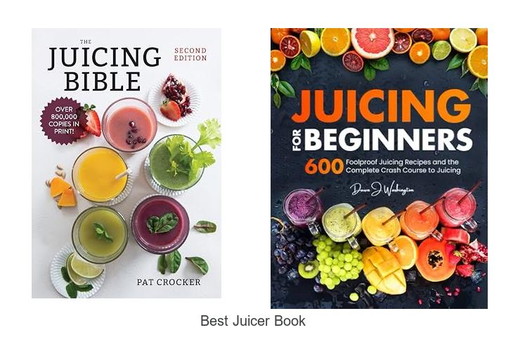 best juicer book