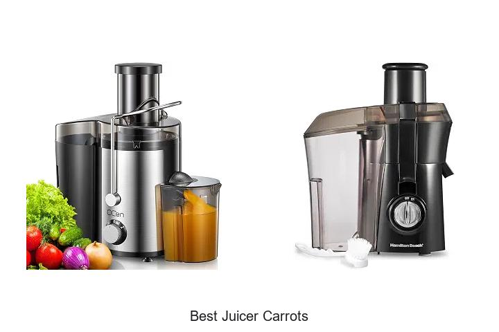 best juicer carrots