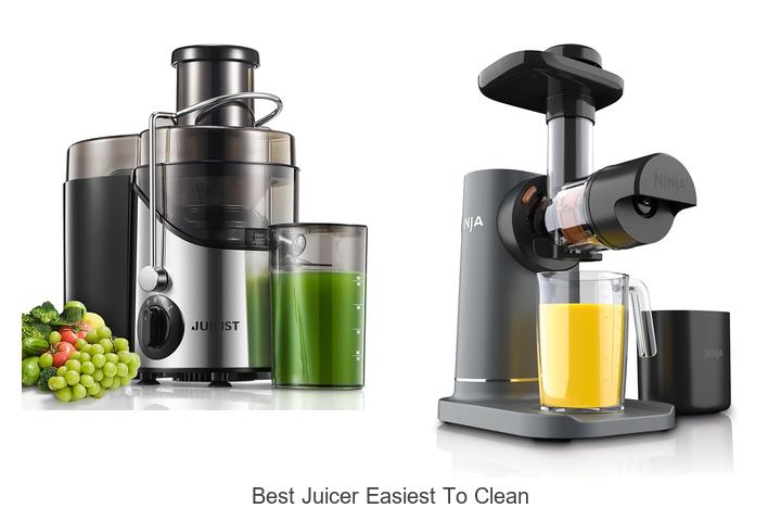 best juicer easiest to clean
