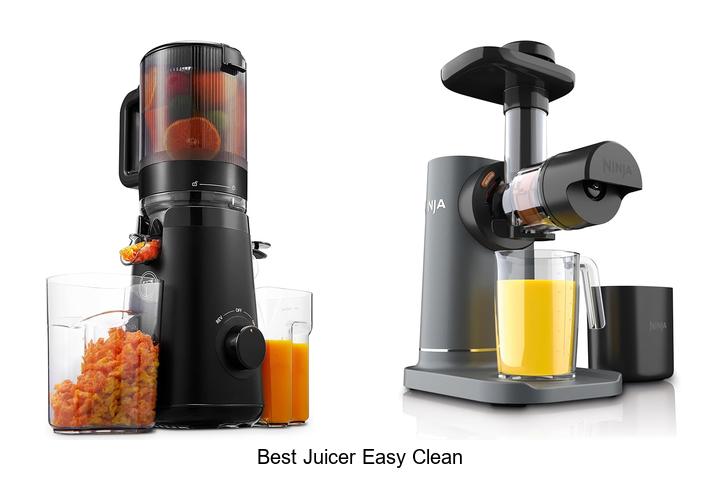 best juicer easy clean