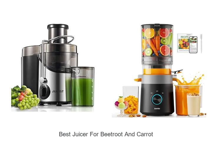 best juicer for beetroot and carrot