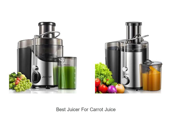 best juicer for carrot juice