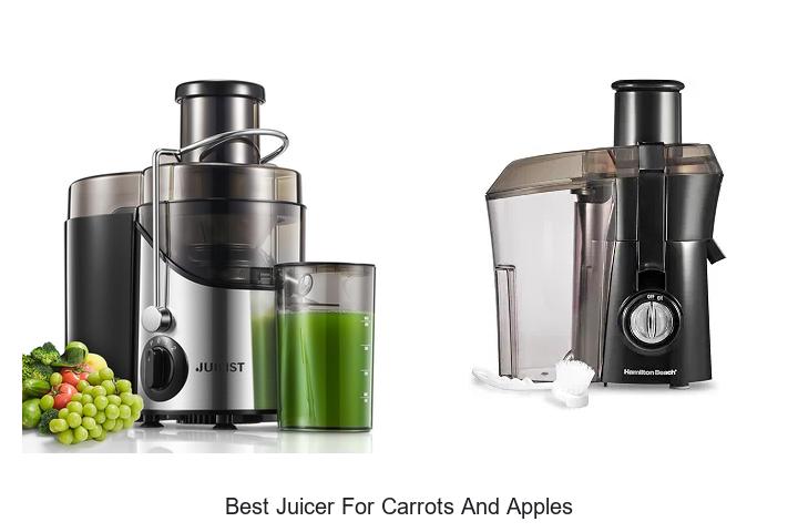 best juicer for carrots and apples