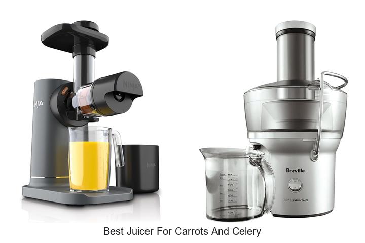 best juicer for carrots and celery