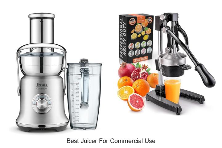 best juicer for commercial use
