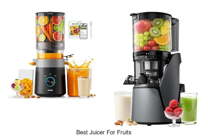 best juicer for fruits