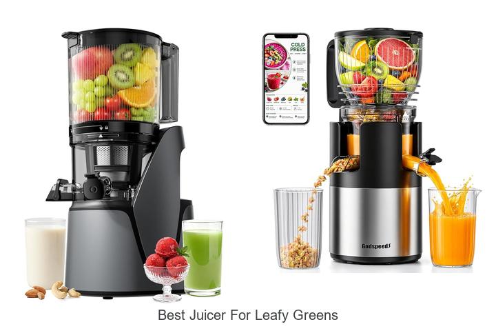 best juicer for leafy greens