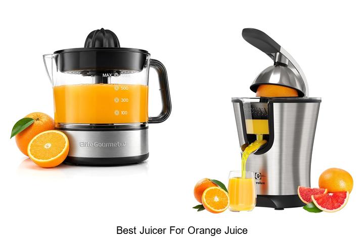 best juicer for orange juice