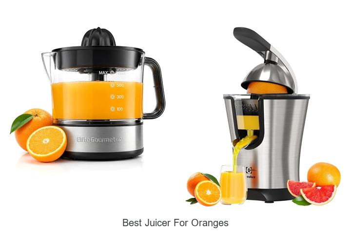 best juicer for oranges