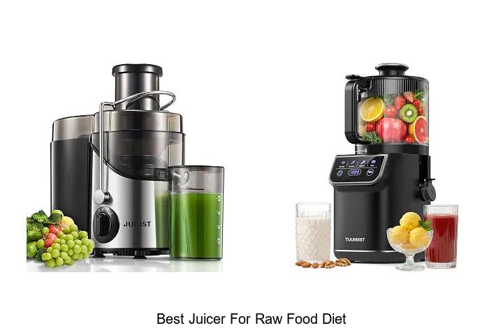 best juicer for raw food diet