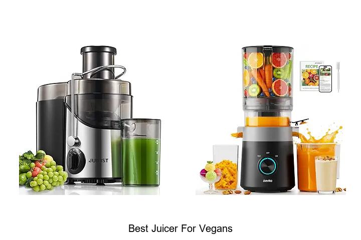 best juicer for vegans