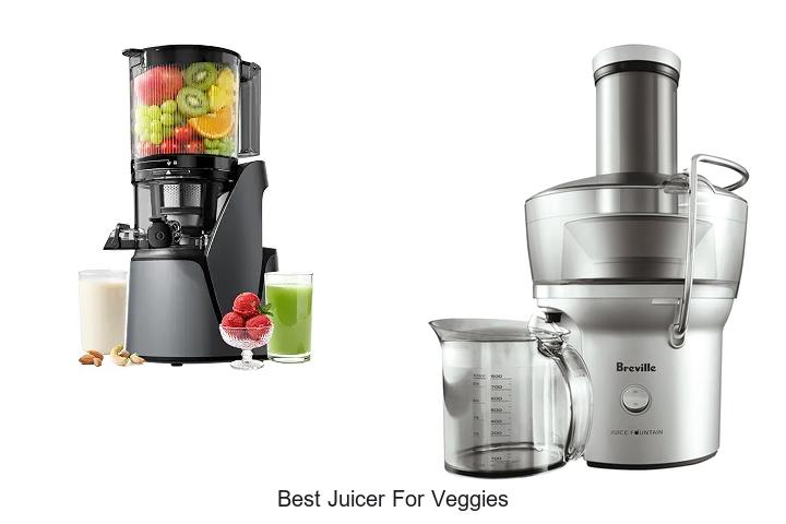 best juicer for veggies