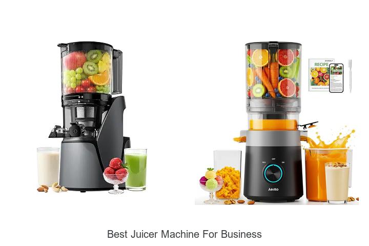 best juicer machine for business