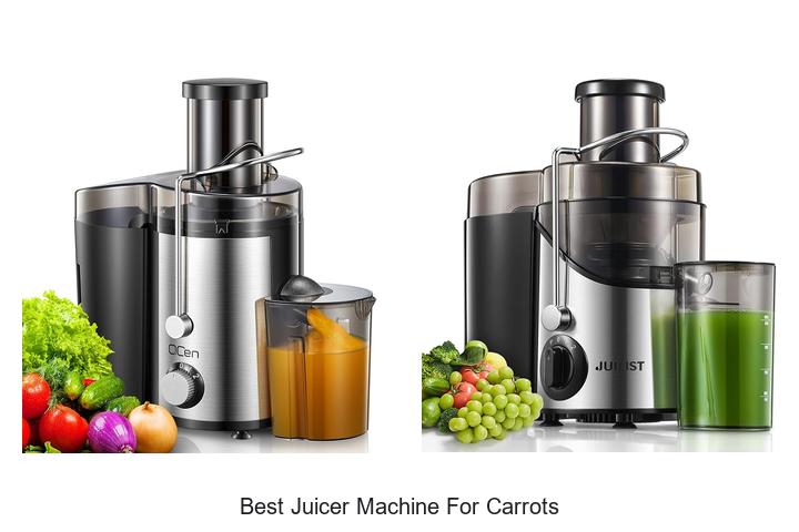 best juicer machine for carrots