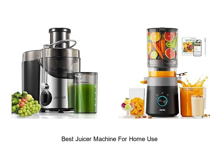 best juicer machine for home use