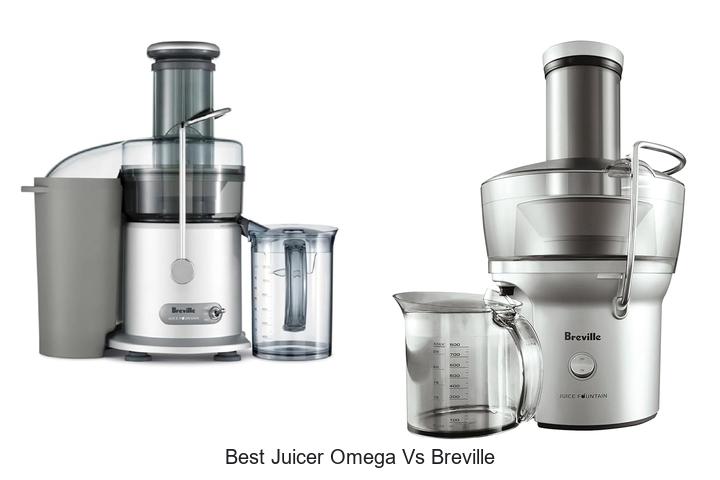 best juicer omega vs breville