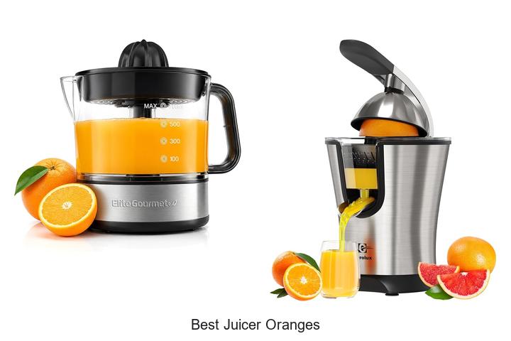 best juicer oranges