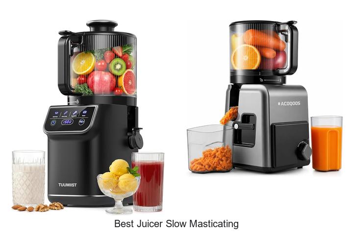 best juicer slow masticating