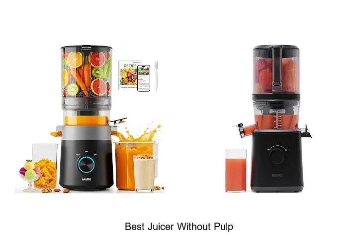 best juicer without pulp