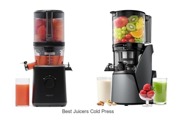 best juicers cold press