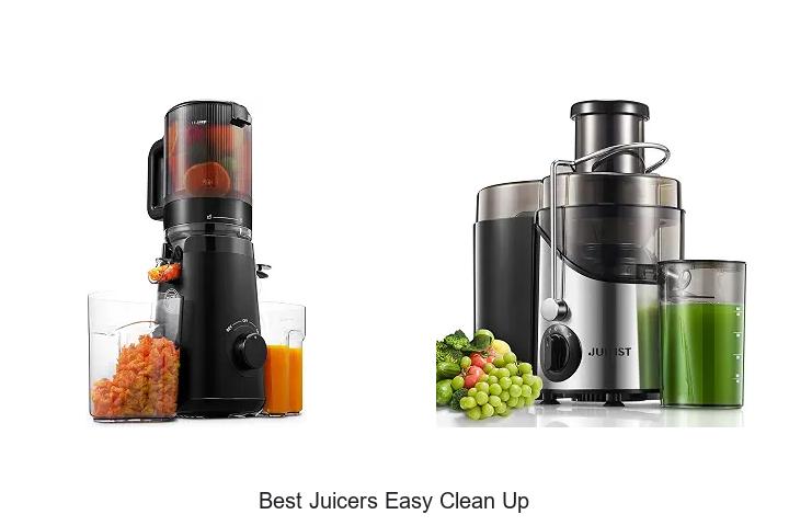 best juicers easy clean up