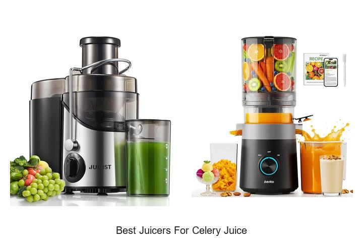 best juicers for celery juice