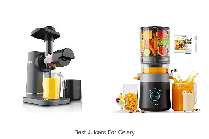 best juicers for celery
