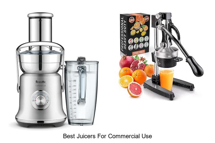 best juicers for commercial use