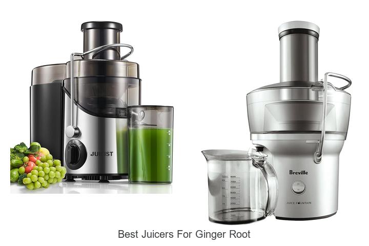 best juicers for ginger root