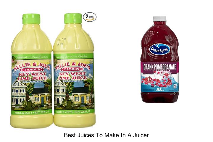 best juices to make in a juicer