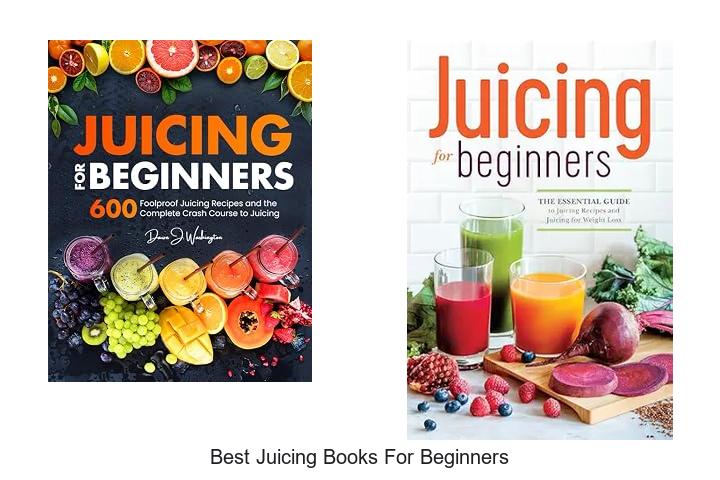 best juicing books for beginners