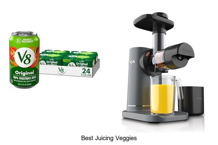 best juicing veggies
