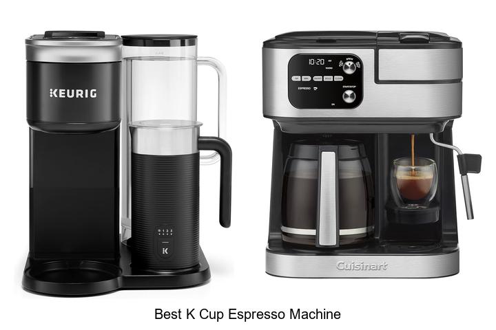 best k cup espresso machine