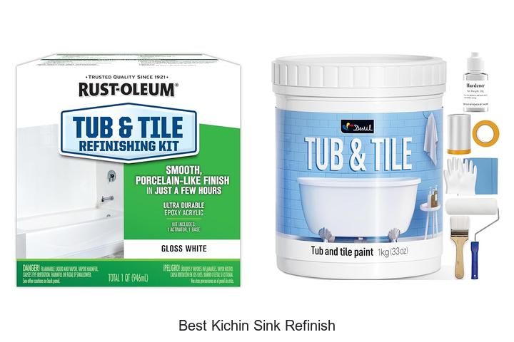 best kichin sink refinish