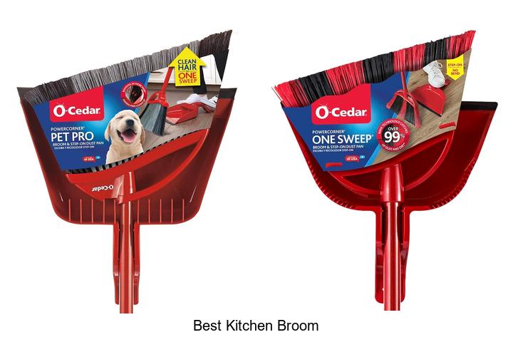best kitchen broom