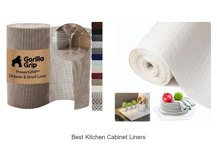 best kitchen cabinet liners