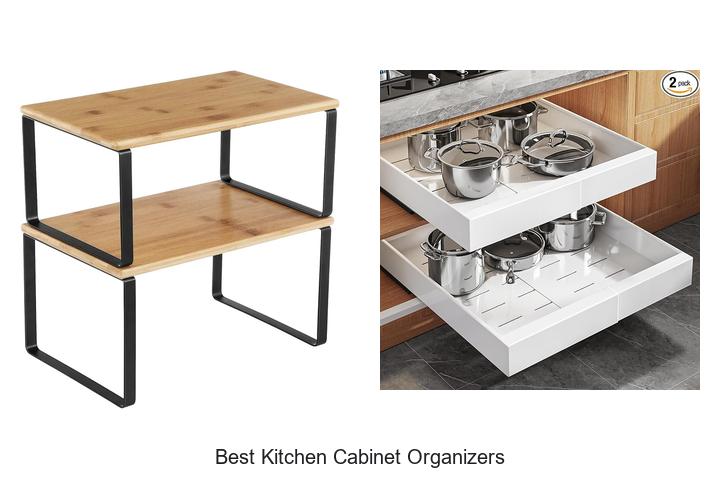 best kitchen cabinet organizers