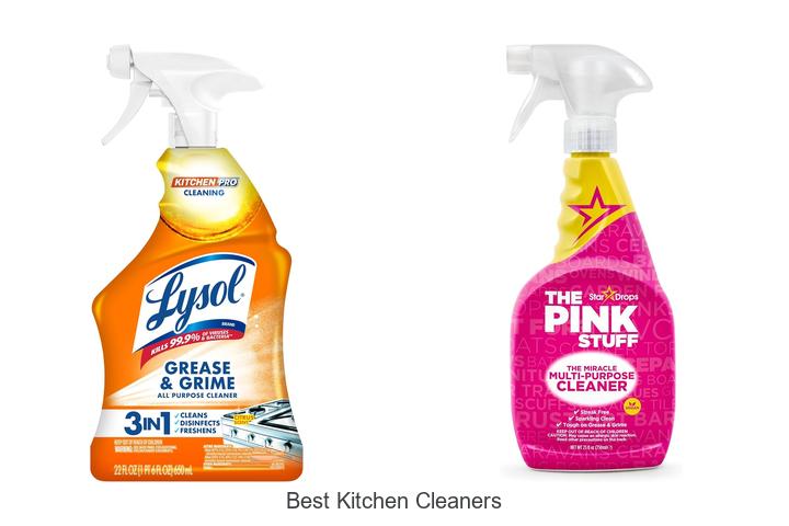 best kitchen cleaners