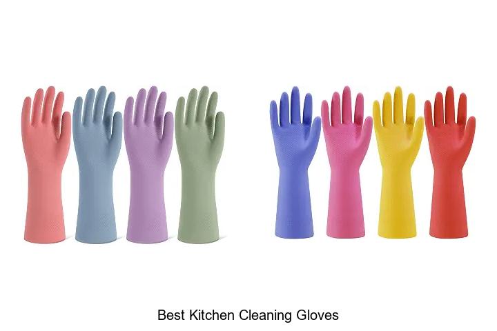 best kitchen cleaning gloves